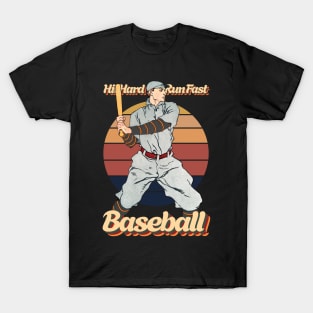 Classic Baseball Vintage Style T-Shirt